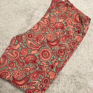 Lu la row leggings! Like new!